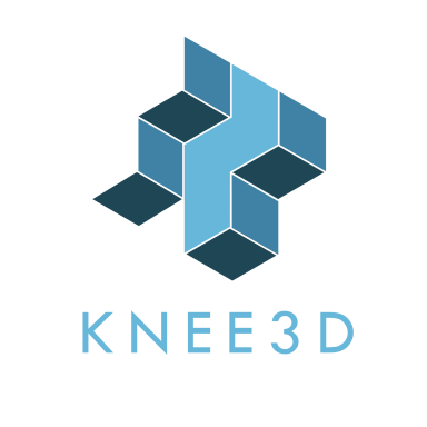 KNEE3D Logo